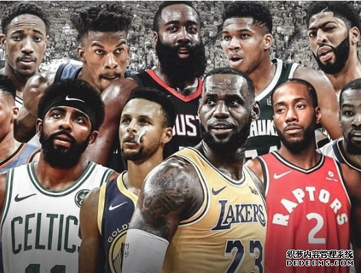 2019NBA全明星首轮票选结果 罗斯与韦德能否选上